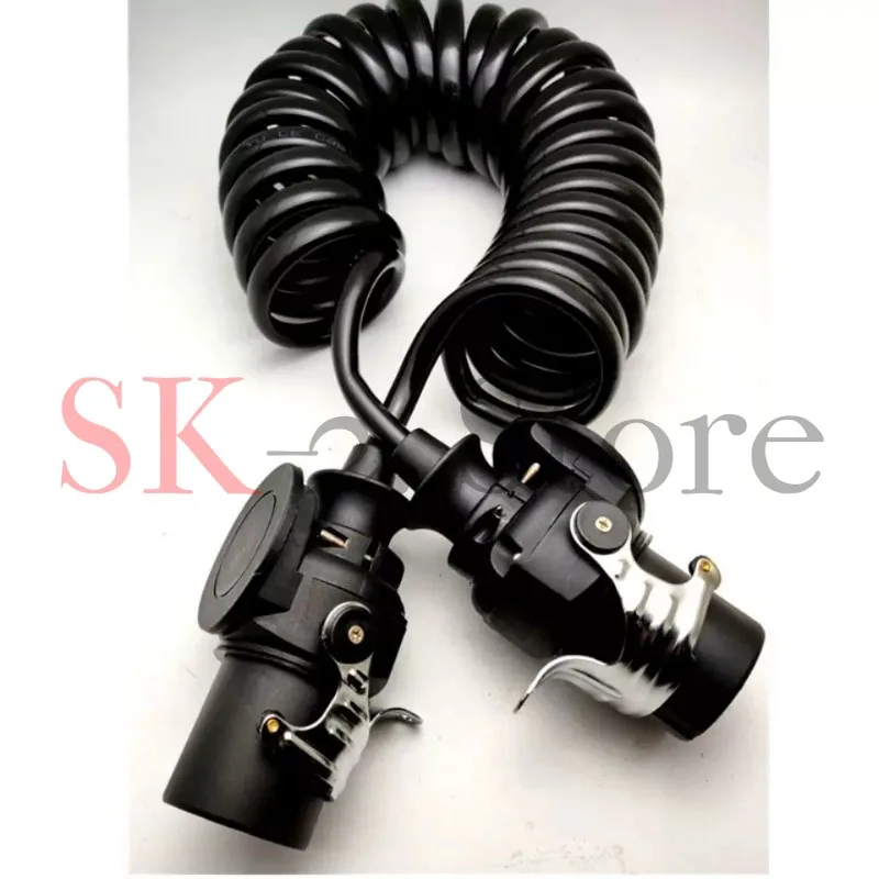 Truck trailer cable, semi-trailer ABS cable 5-core cable 7-hole trailer cable EBS brake system