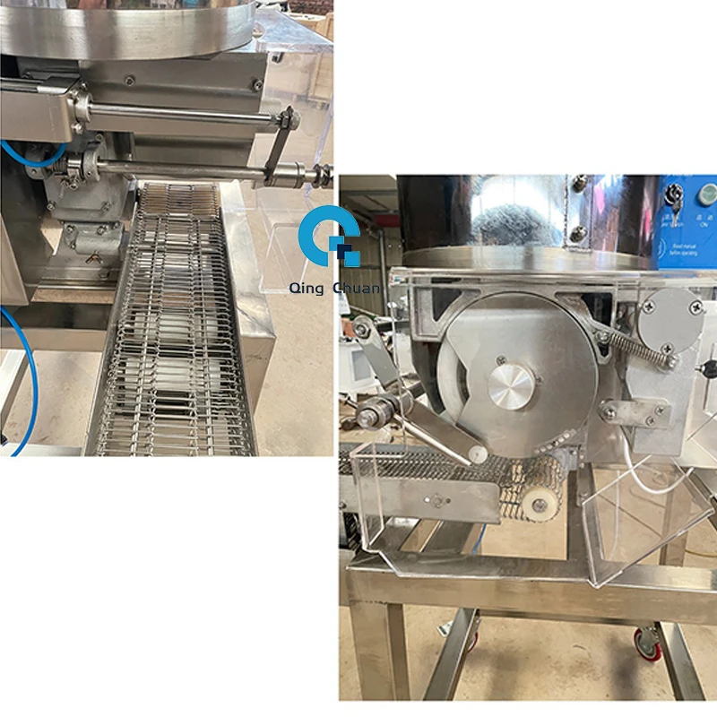 Burger Vleespasteitje Machine Volautomatische Vormmachine Multifunctionele Vleespasteitjes Viskoek Machine