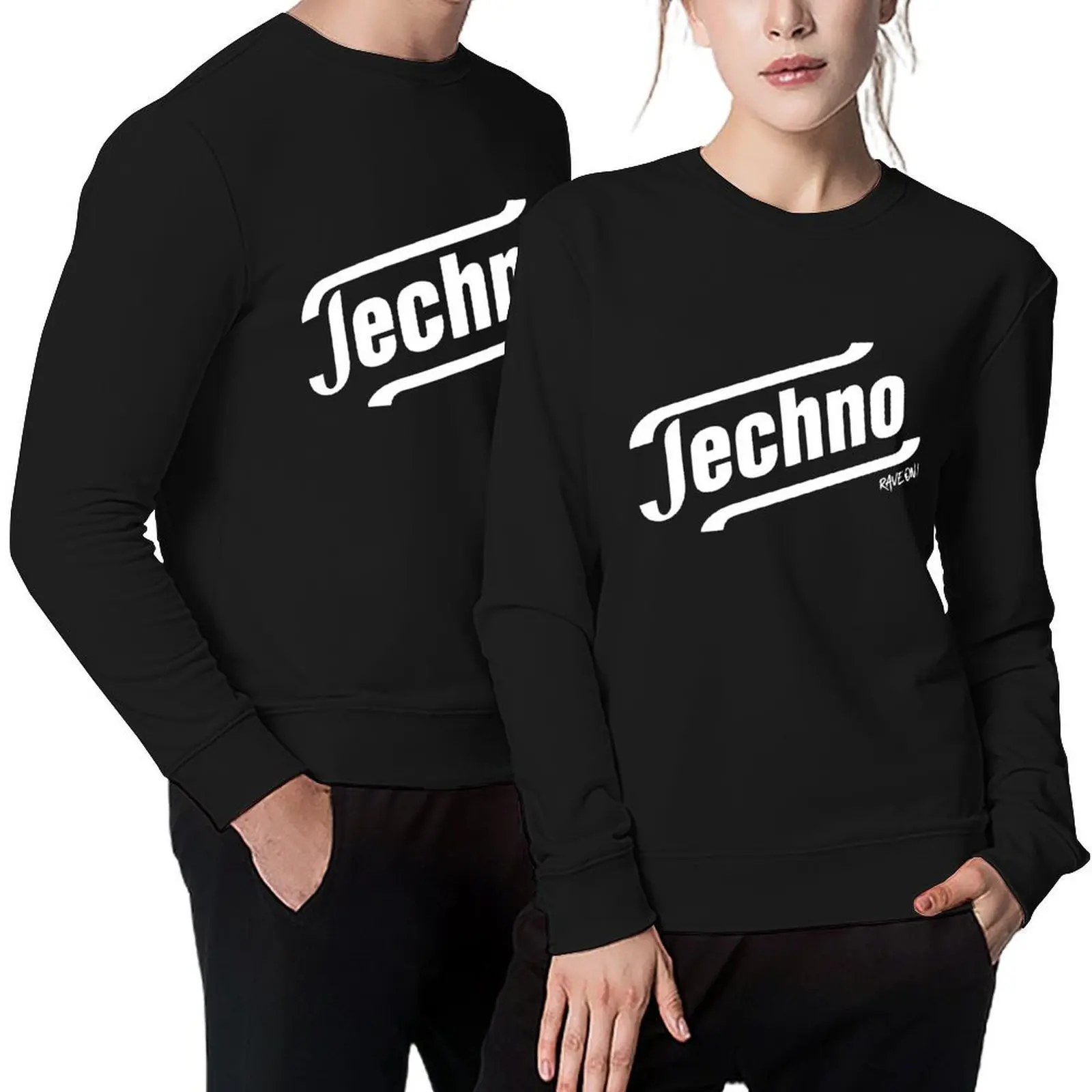 

Techno Tempo Meme Pullover clothes for men autumn jacket men mens clothes autumn clothes aesthetic sweatshirts