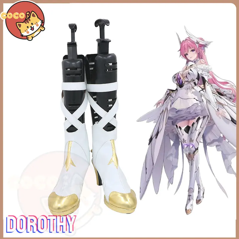 

CoCos Game Nikke Dorothy Cosplay Shoes Game Nikke The Goddess of Victory Cosplay Dorothy Cosplay BootsUnisex Any Size Shoes