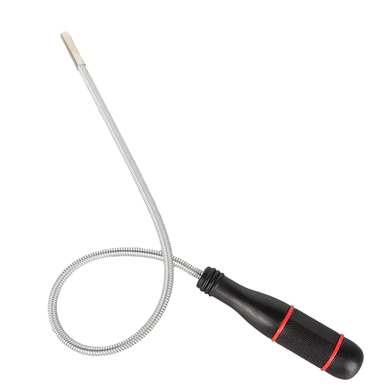 Outil de ramassage magnétique pliable 514-up, en métal, flexible, barre d'aspiration, poignée à ressort magnétique, outils à main portables