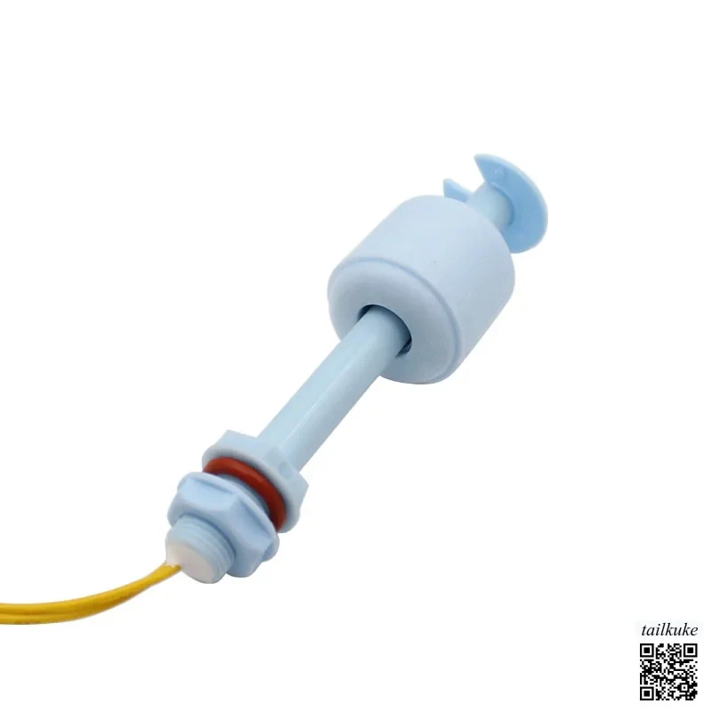 PP Plastic Float Water Switch Corrosion Resistance Weak Acid Lye Level Sensor
