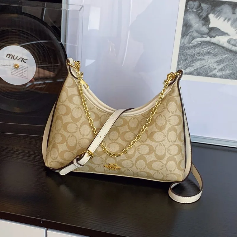 

Fashionable Luxury Brand Leather Women's Messenger Bag Elegant Classic Elegant Lining Trendy Vintage Daily Commuter Bag​