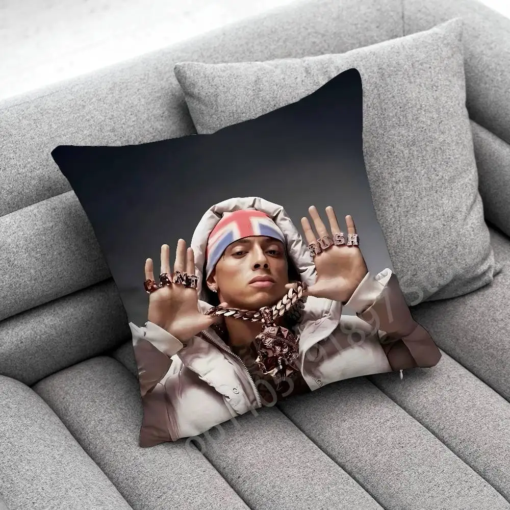 C-Central C-Cee 23 Cant Rush Greatness Throw Pillow Case For 30cm 40cm 45cm 50cm 55cm Square Sofa Pillowcase Shell #4