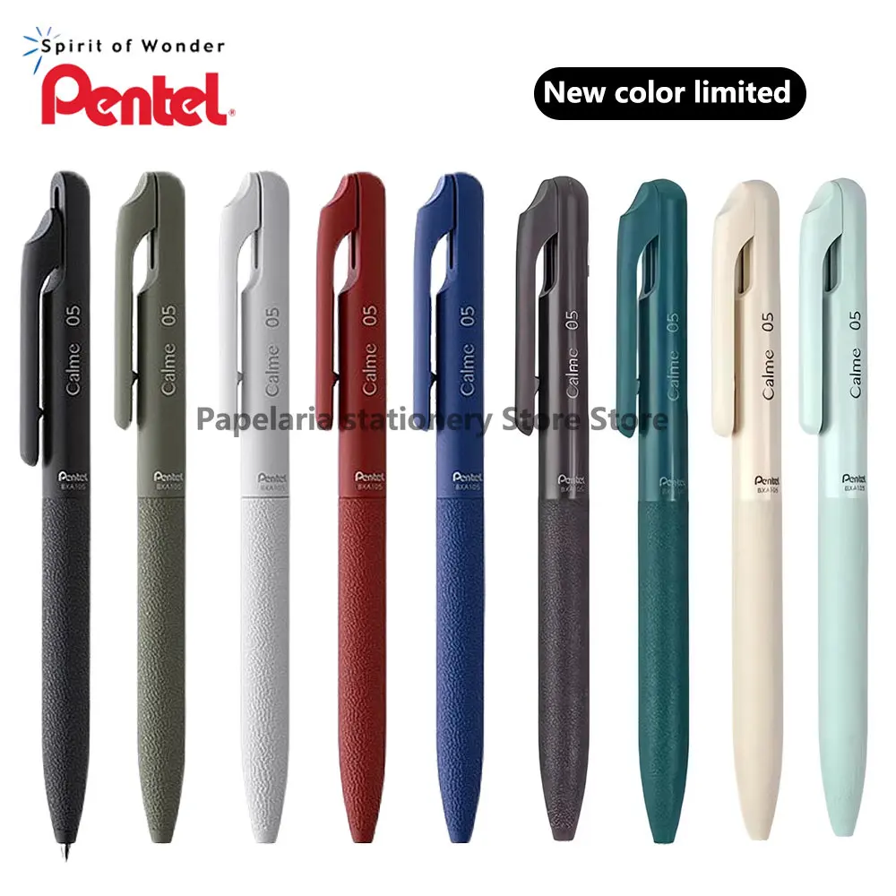 

Японская Бесшумная шариковая ручка Pentel, гелевая ручка 0,5 мм, школьные принадлежности для студентов, офисные принадлежности, новый цвет, ограниченная серия, 1 шт., канцелярские принадлежности