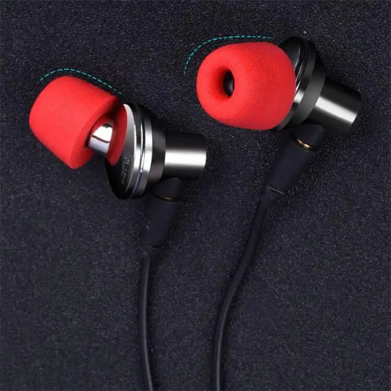 48Pieces/24 Pair T100 3.0mm( L  M S )Noise Isolating Foam Eartips For Headphones Earmuffs Foam Earpads