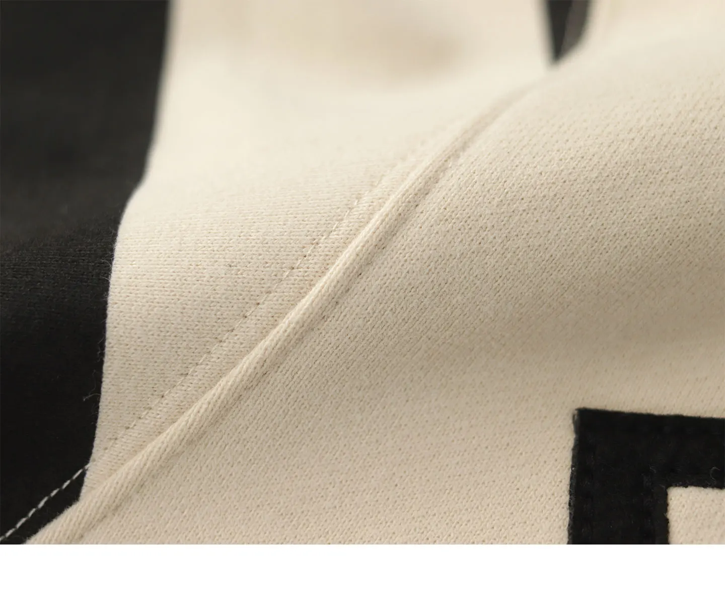 Autumn American Retro Heavyweight Half Open Collar Letter Printed Sweatshirts Men's Simple 100% Cotton Washed Loose Casual Coat