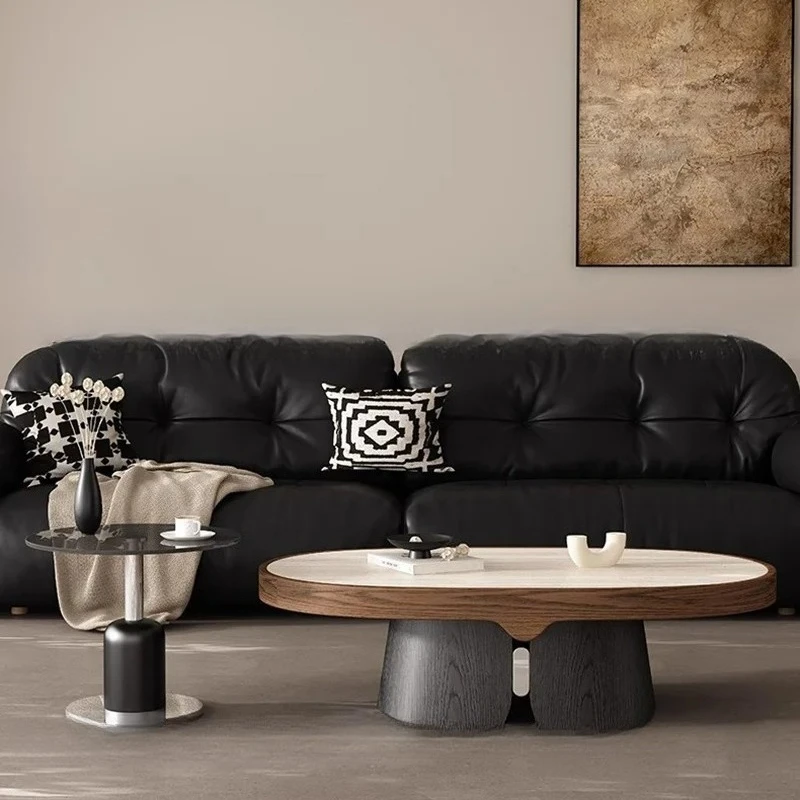 Standing Luxury Coffee Table Bedroom Modern Living Room Designer Kitchen High Side Table Writing Meubles Lounge  Furniture m