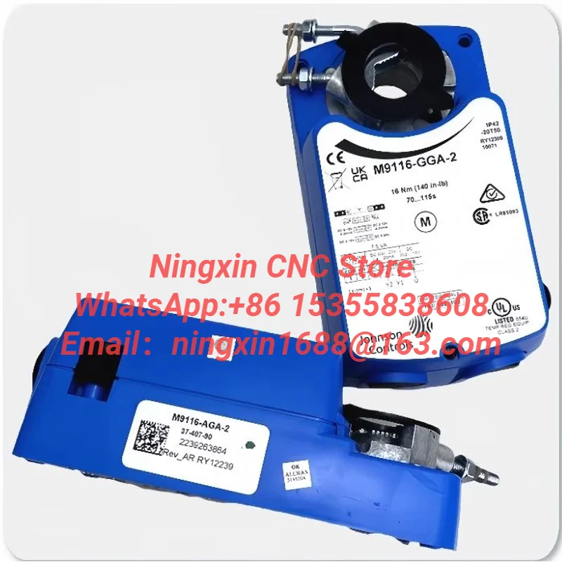 Original Johnson Valve Actuator M9106-AGA-4 M9106-GGA-4 M9109-AGA-4 M9116-AGA-2 M9116-AGC-2 M9116-GGA-2