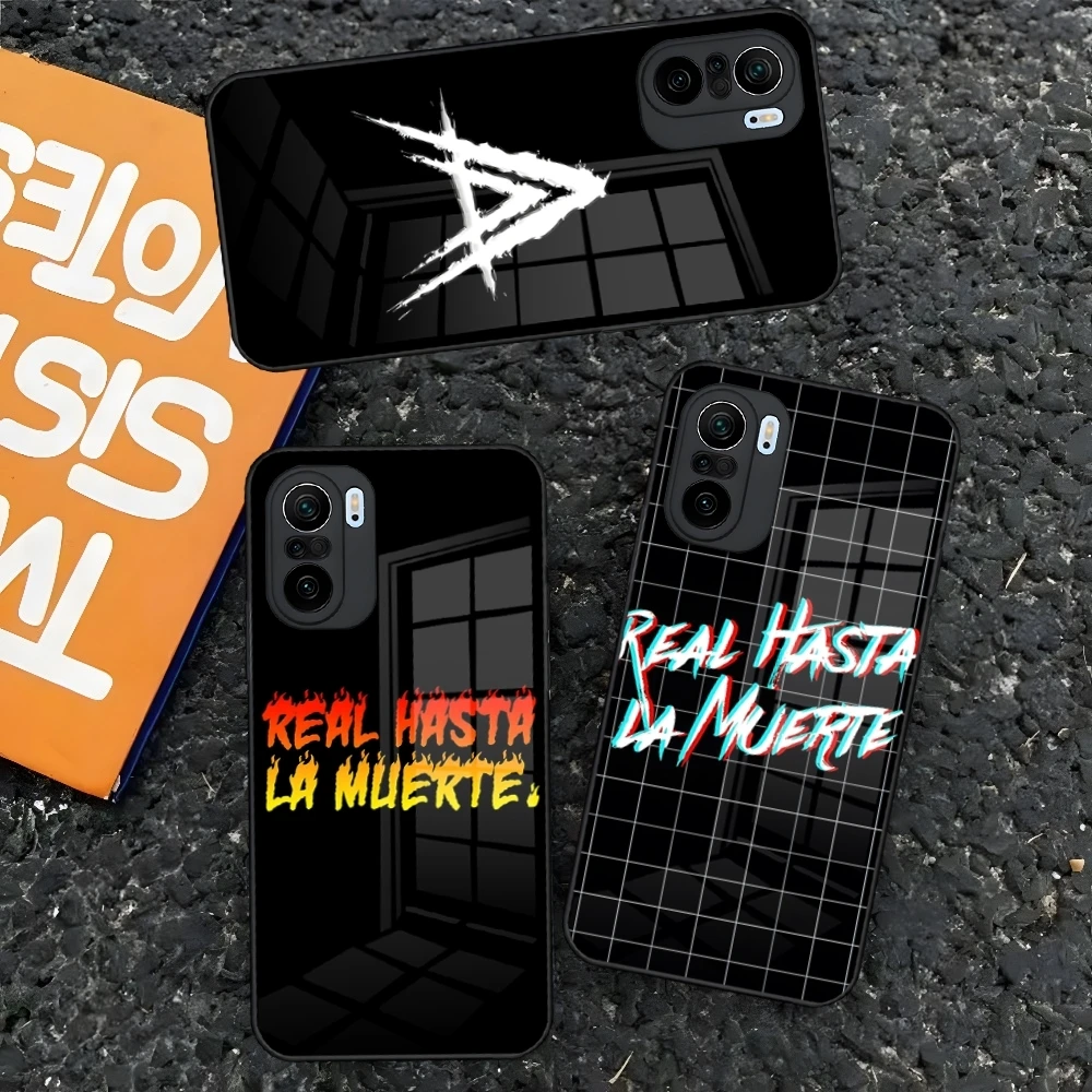 A-Anuel AA Rappers Phone Case for Xiaomi 17 14 15 13 T X S Lite Pro ultra 5G 4G glass Cover