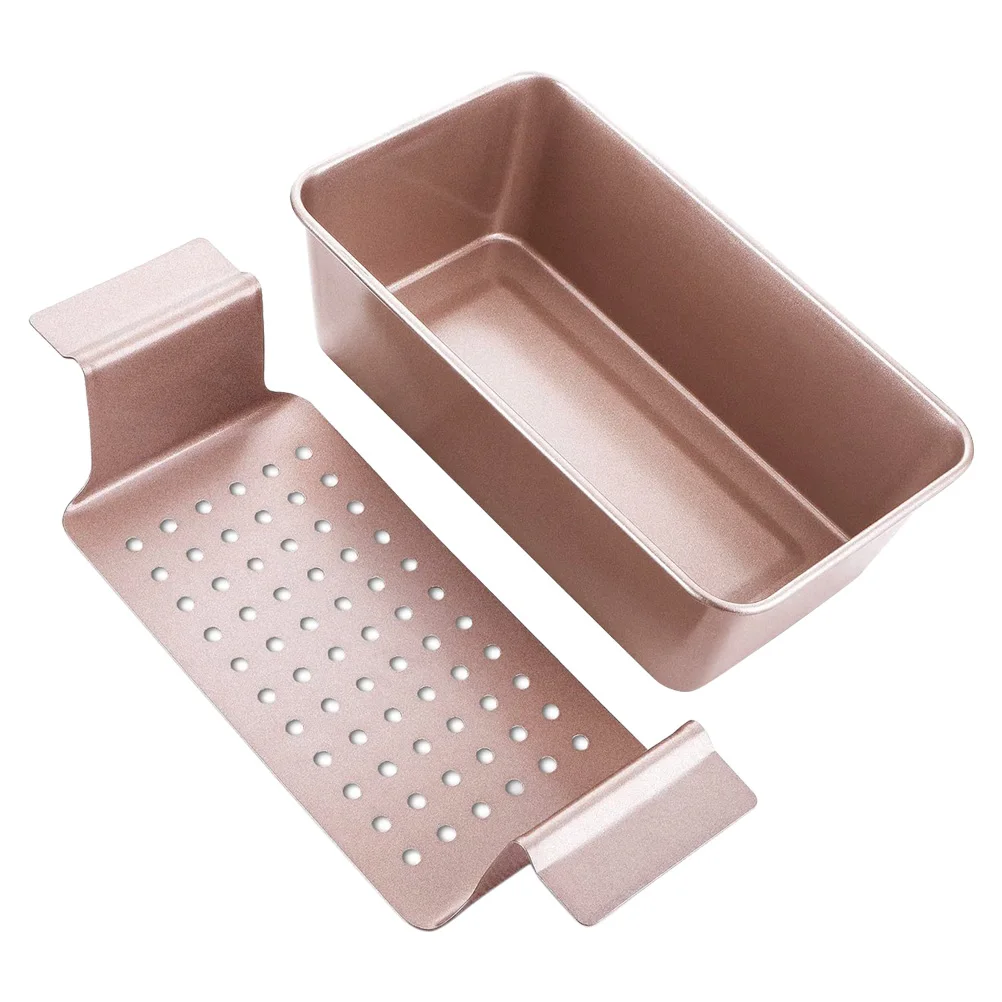 

Bread Mold Baking Loaf Pan Small Sourdough Household Toast Bakeware Nonstick Tin
