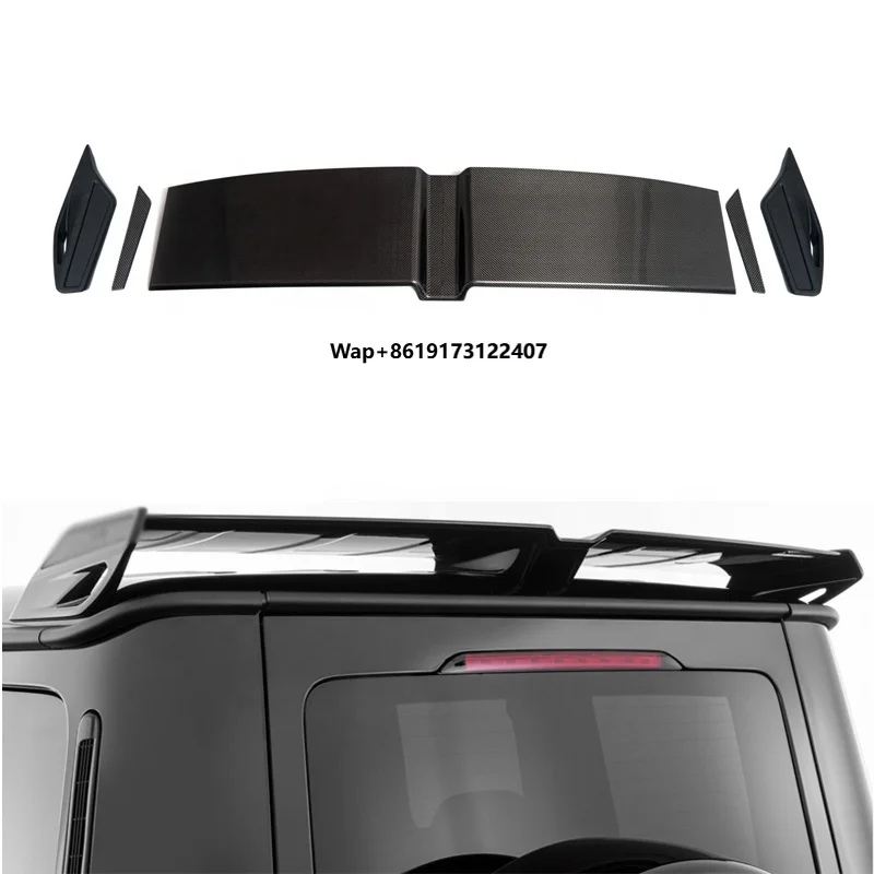 

G Class W465 B Style Dry Carbon Rear Wing New Arrival Car Accessories Auto Parts Car Rear Spoiler