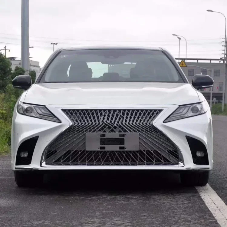 High Quality Facelifts Side Skirts Grille Rear Diffuser Car Front Bumper Bodykit Body Kit for Camry 8th 2018+