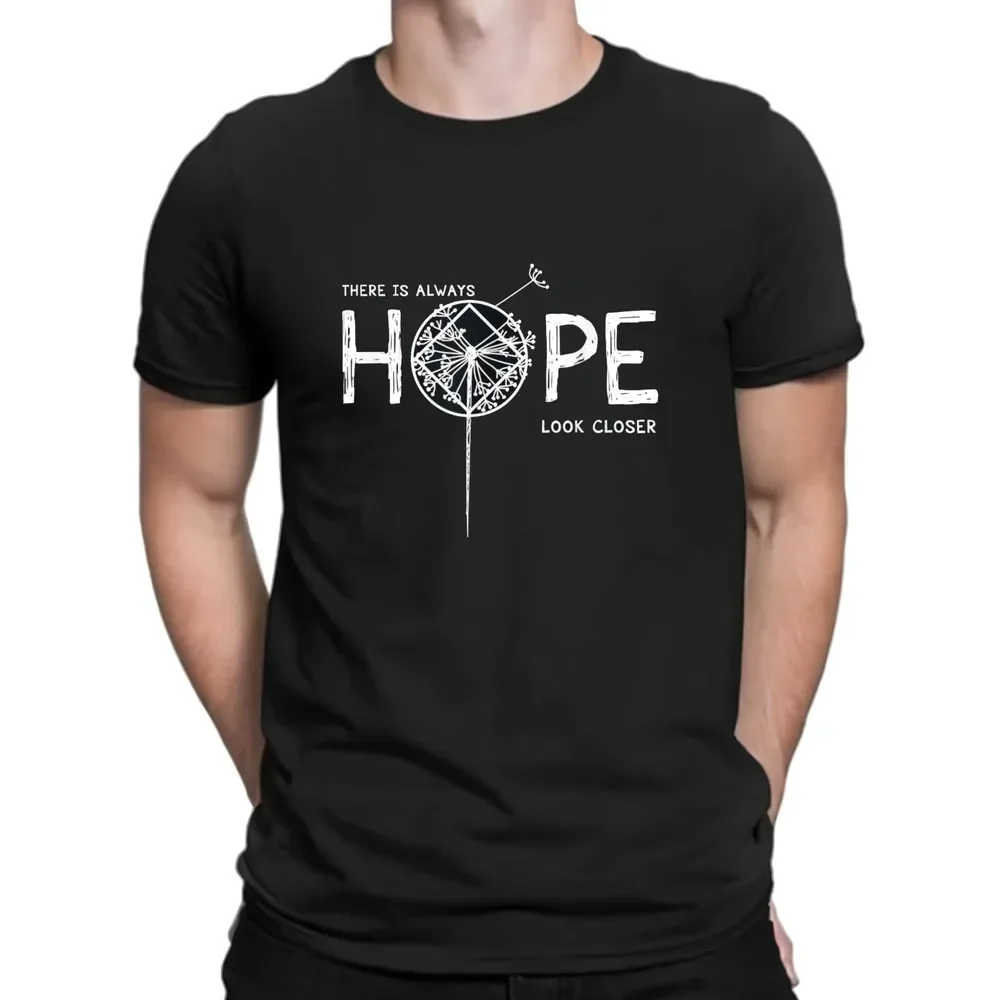 There Is Always Hope Narcotics Anonymous NA AA Gifts T-Shirt  High Quality 100%Cotton Short Sleeve