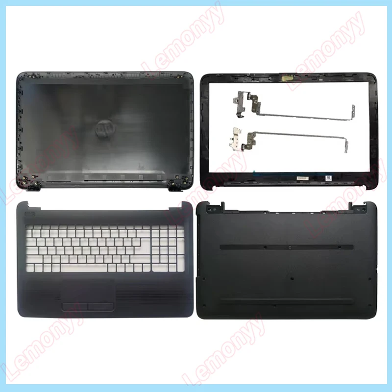 NEW For HP 15-AC 15-AY 15-BA 15-AF 15-BD 250 255 256 G4 G5 TPN-C125 TPN-C126 LCD Back Cover/Front Bezel/Palmrest /BOTTOM CASE