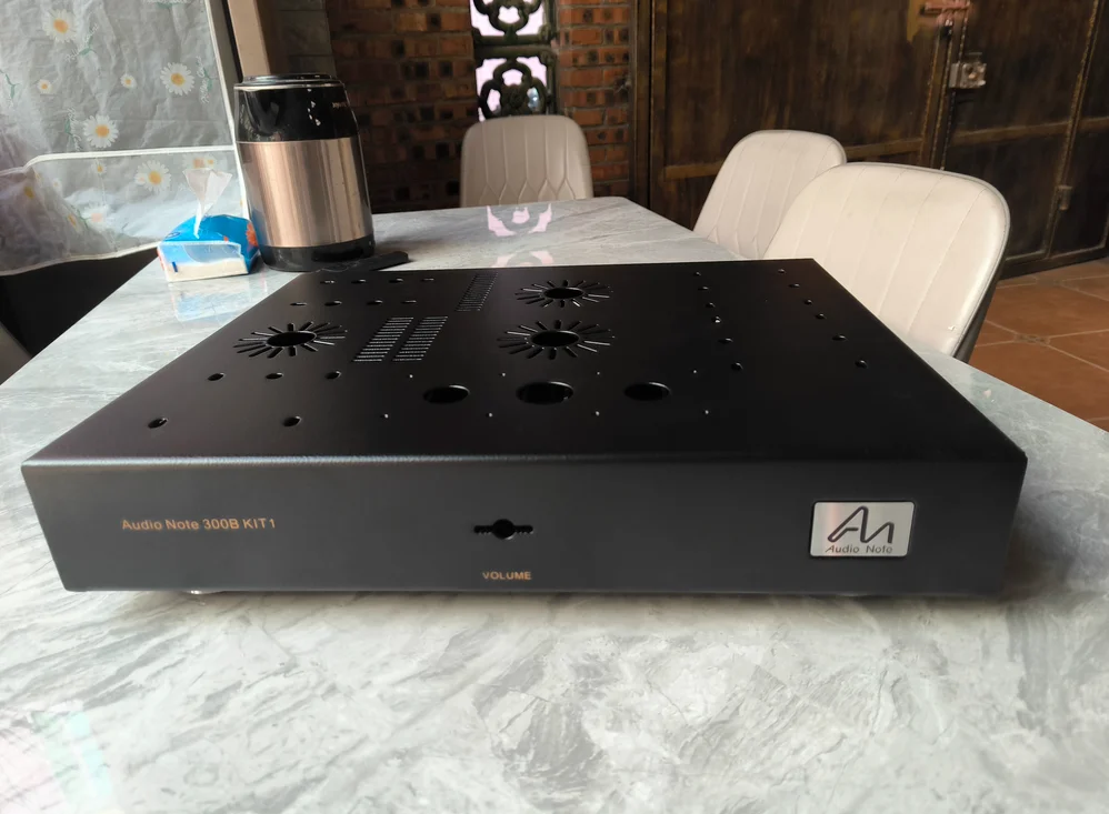 AN-kit1 300b Single ended tube amplifier Chassis Case  home power amp steel panels shield DIY install housing box