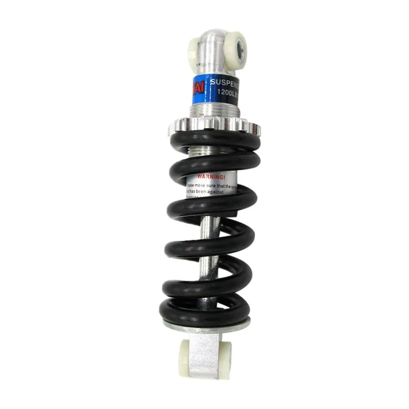 

Trending 150MM 1200Lbs Rear Shock Absorber Suspension 150MM 1200Lbs Rear Shock Absorber Spring Set For 2 Stroke ATV Buggy