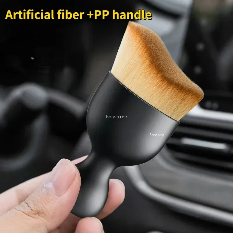 Car Interior Cleaning Tool Air Conditioner Air Outlet Cleaning Artifact Brush Car Brush Car Crevice Dust Removal