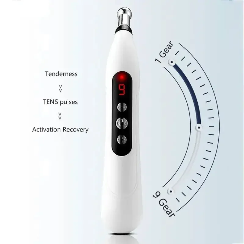 Pen Painkiller Acupuncture Massageador Meridian Physiotherapy Instrument Acupuncture Massage Tool Pen Blood Circulation Energy