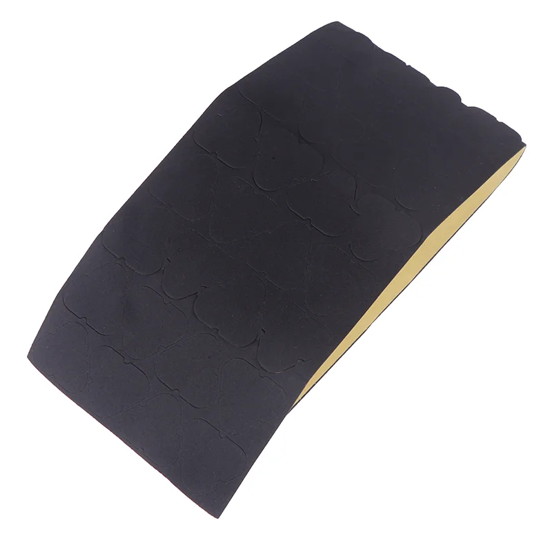 60 Pz/foglio 18650 Li Batteria Guarnizione Isolante Pacchetto Cell Orzo Carta Adesiva Isolante Elettrodo Triangolare Cuscinetti Isolati