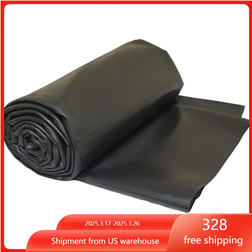 Pond Liners 15 Ft. X 15 Ft. 60 Mil EPDM Rubber - LG15X15-60 Pond Equipment Stream Liners, and Fish Hatcheries Pond Liners