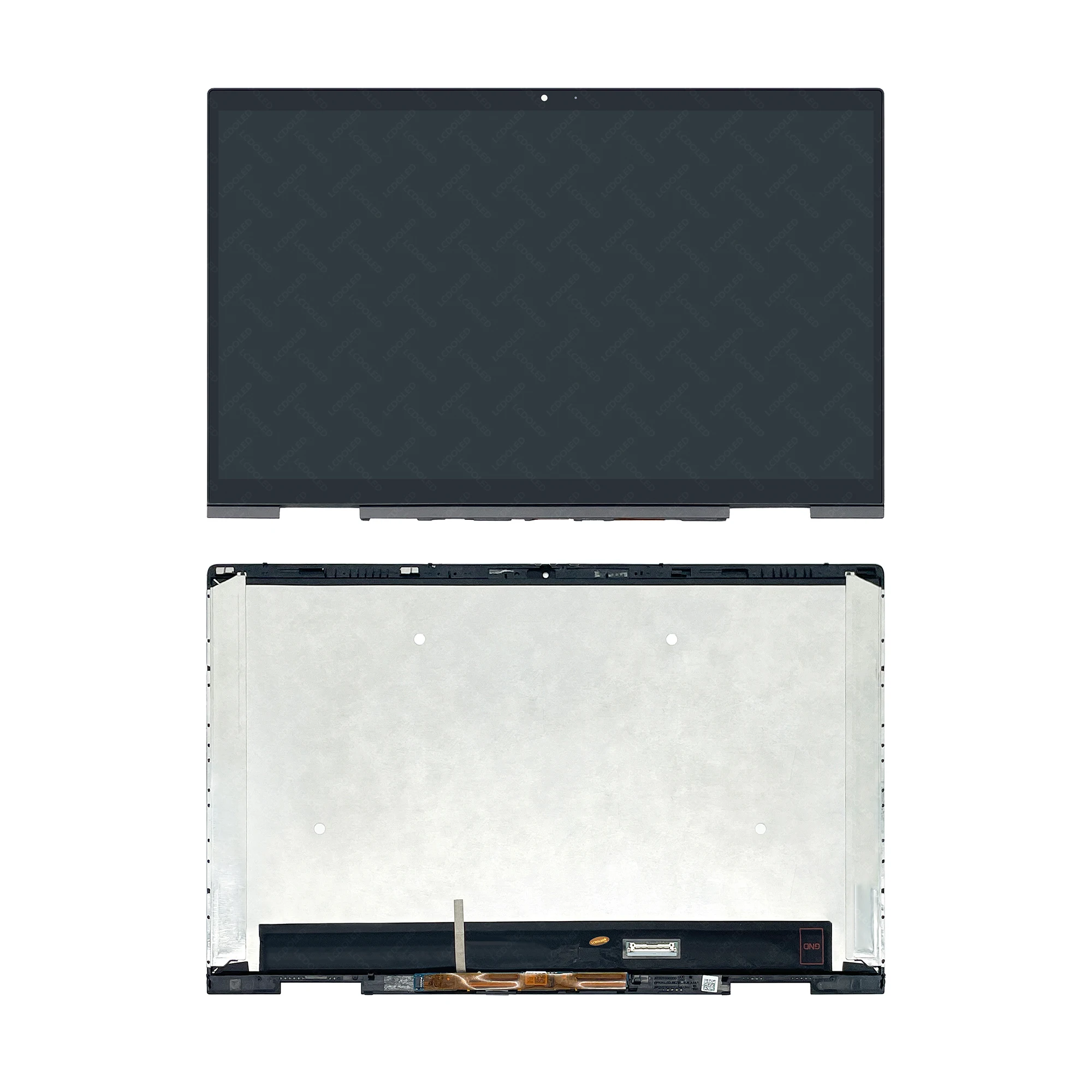 For HP ENVY X360 13-AY 13.3'' FHD 1920X1080 LED IPS Touch LCD Screen Assembly With Frame 13-ay0114AU NV133FHM-N5T N133HCG-GF3