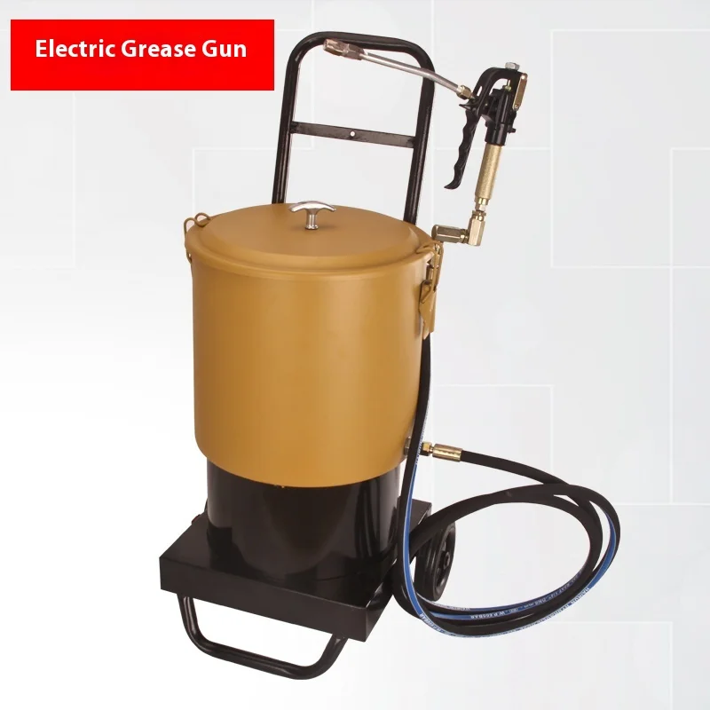 Electric High-pressure Butter Gun Butter Machine 24V Lubrication Pump Oil Injection Machine Large Capacity Butter Gun
