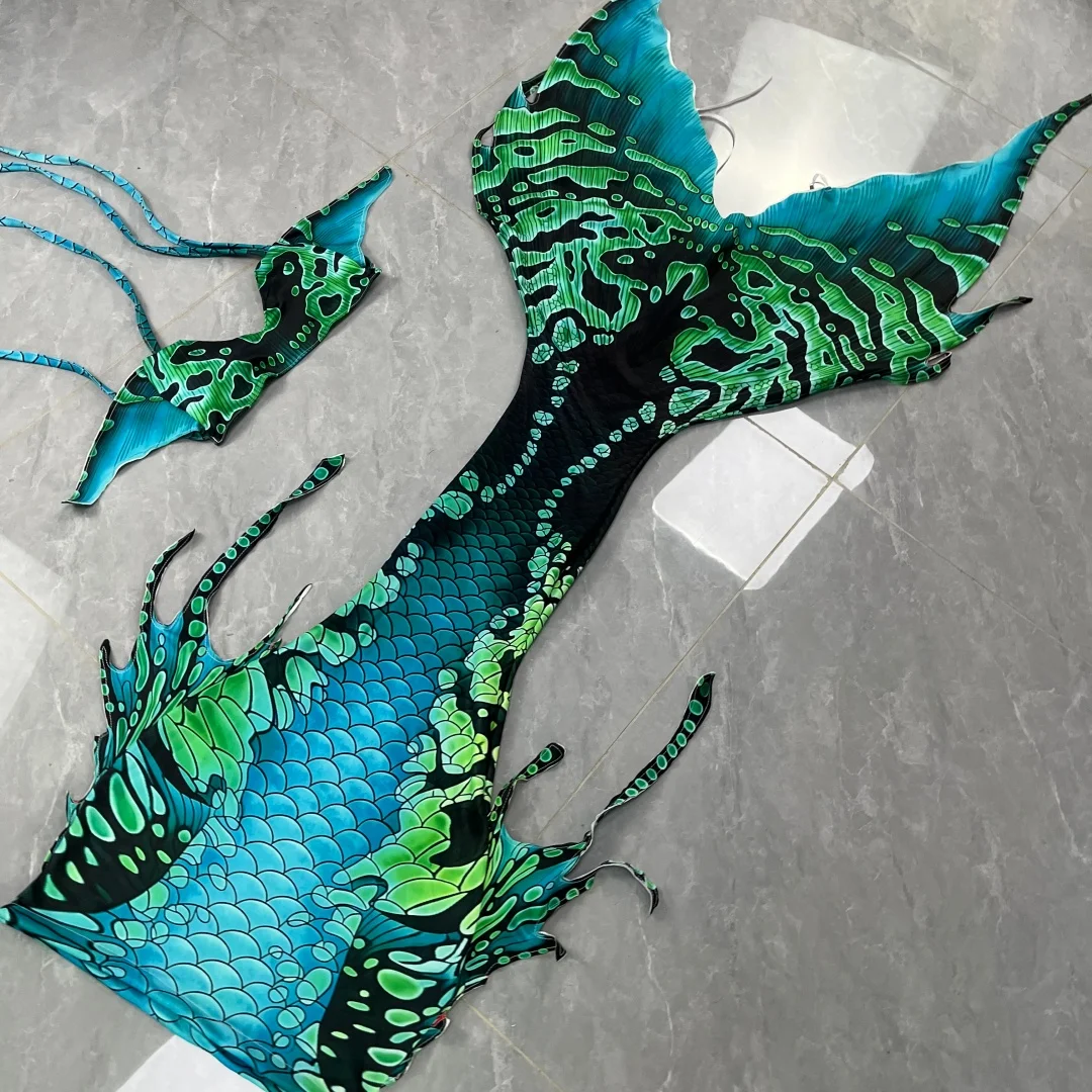 

New Professional Diving Mermaid Tail Vacation Swimming Original Design Performance Costume