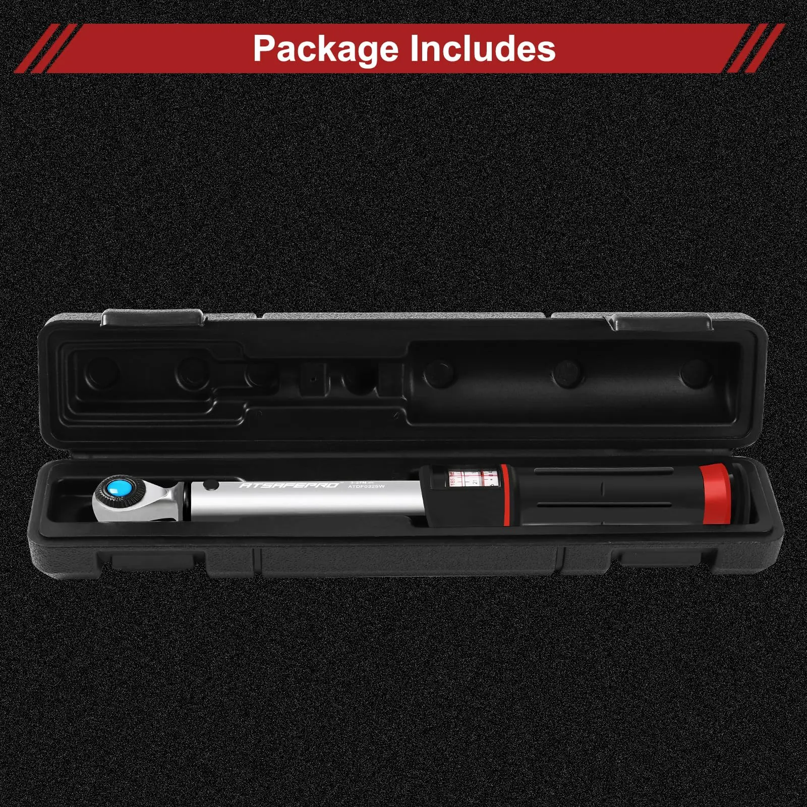 

Динамометрический ключ Window Style 3-27 Нм с двунаправленной регулировкой