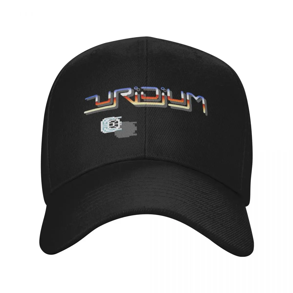 

Uridium (Transparent) C64 Baseball Cap Beach Bag Sun Hat For Children black Big Size Hat Mens Hats Women's