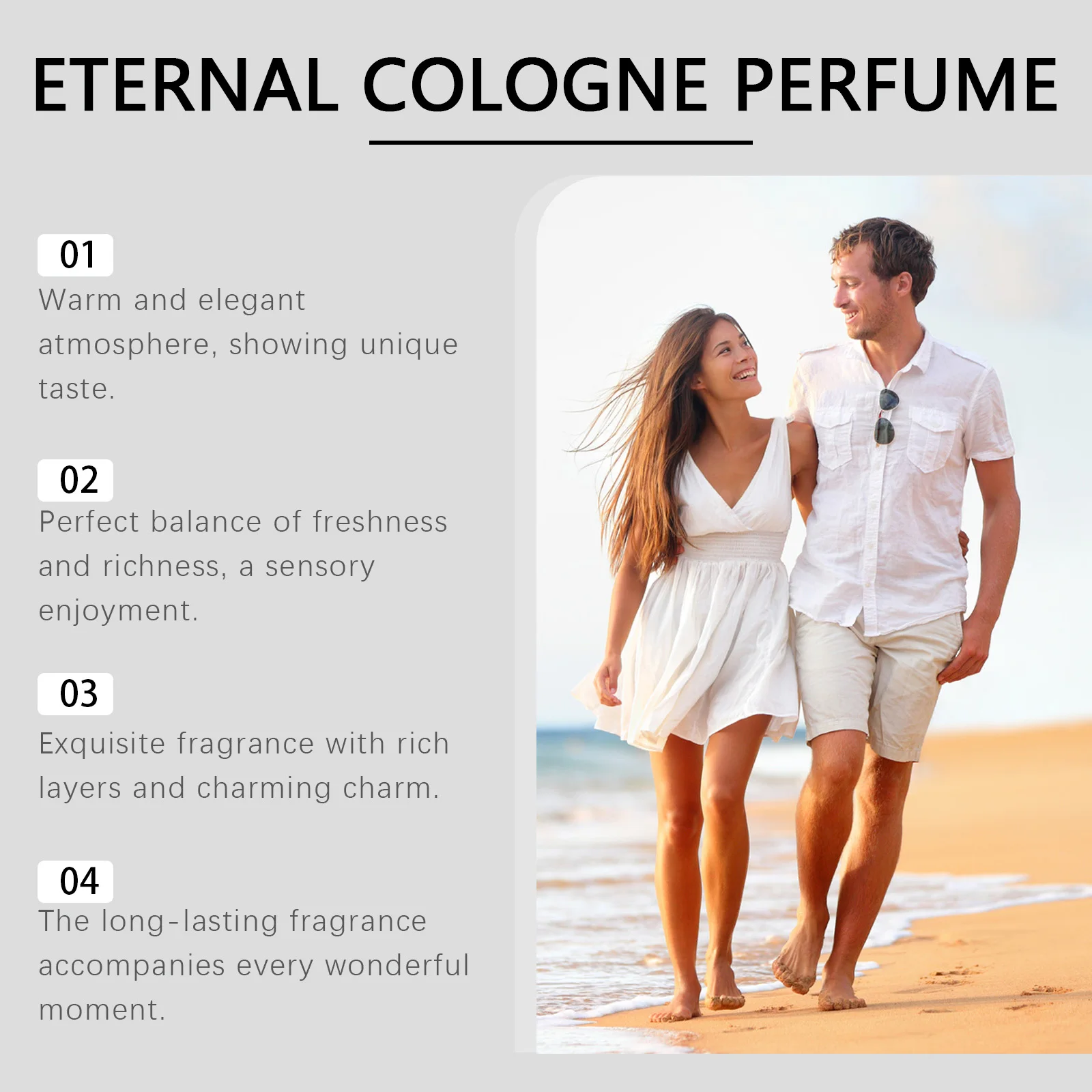 Perfume de Colônia Eterna