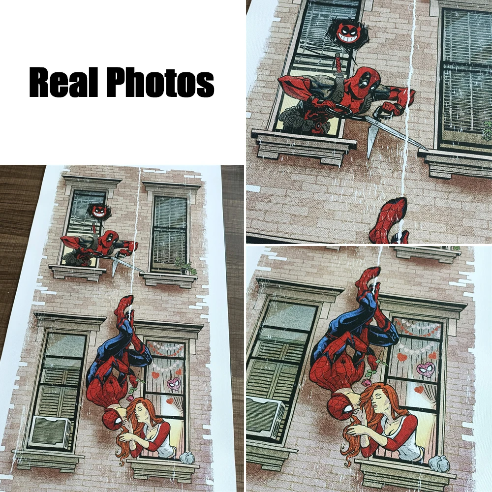 الكلاسيكية أتلانتس: الإمبراطورية المفقودة المشارك قماش اللوحة الرجعية فيلم الكرتون الرسم على لوحات القماش الجدارية يطبع ديكور غرفة نوم المنزل #6