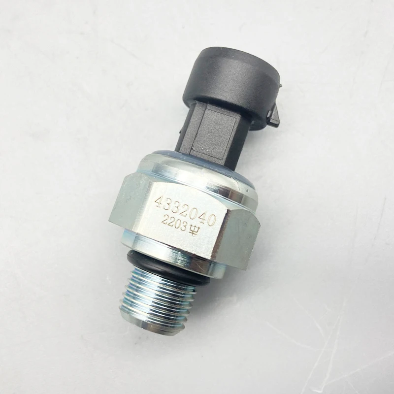 excavator accessories Hitachi EX200-2 200-5 excavator Hydraulic pump Main pump pressure sensor 4332040