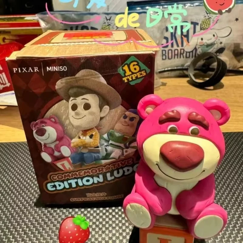 

Genuine Toy Story Commemorative Edition Blind Box - Genuine 2025 High-Quality Desktop Decoration Cute Toy Gift Trendy Collectors