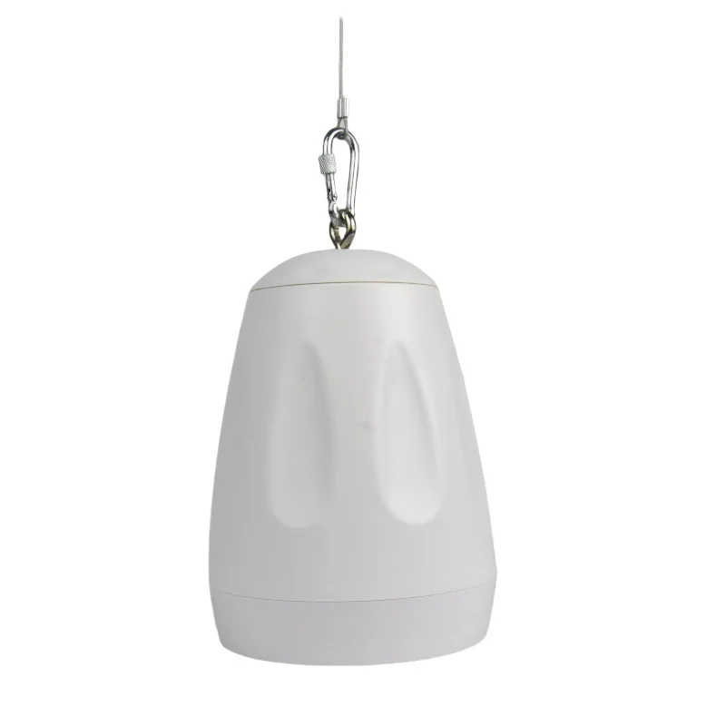 40W coaxial hanging ball speaker, constant voltage and constant resistance, adjustable volume, hanging ball audio, hanging ball