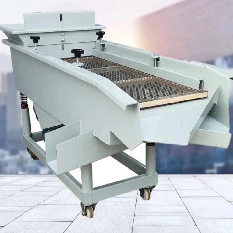 Máquina Clasificadora de Múltiples Capas que Facilita la Clasificación de Partículas, Optimiza la Calidad, Clasificadora de Muebles Comerciales XY60SM