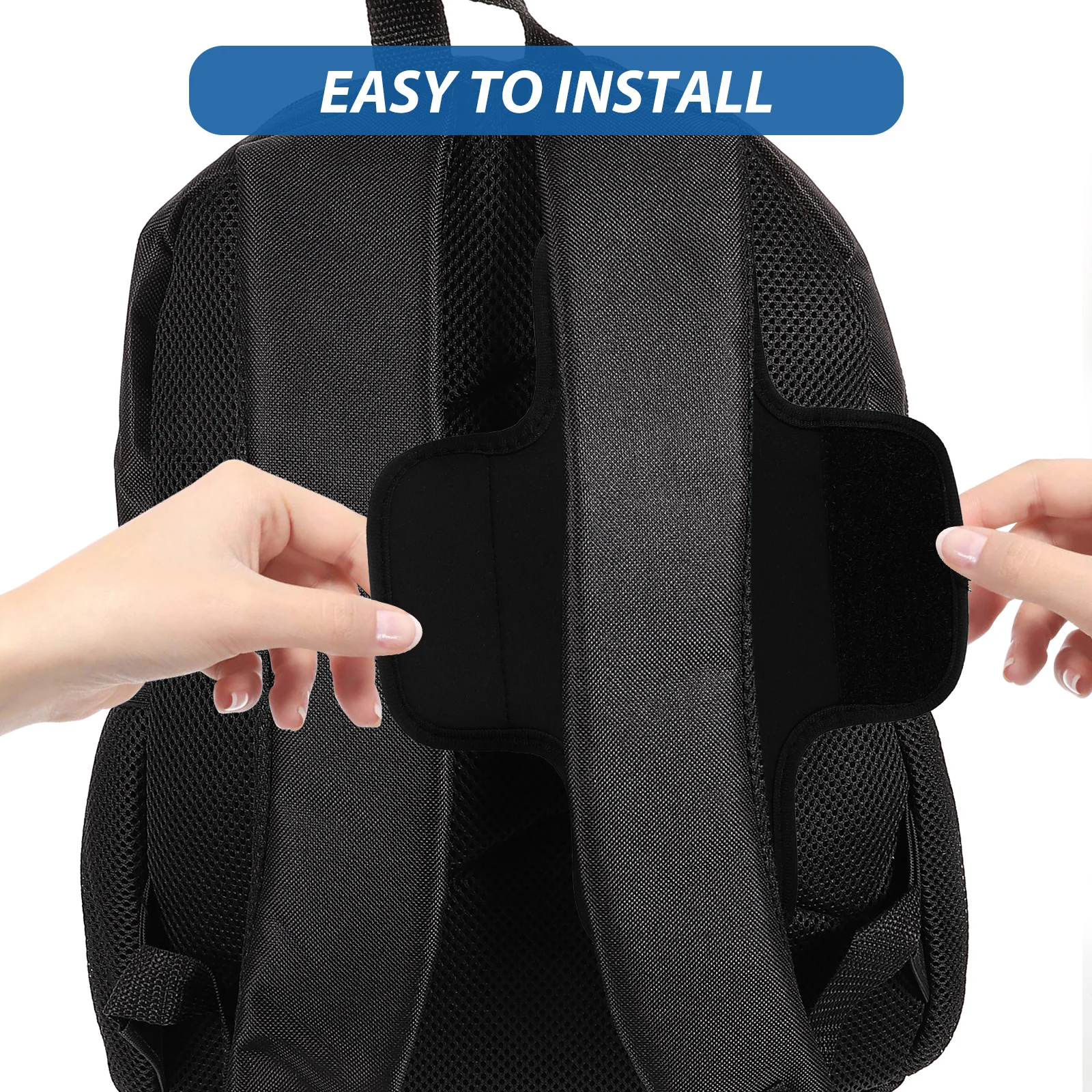 

Shoulder Strap Pads Sponge Cushion for Backpack Luggage Harness Bag Protective Thick Soft Anti Slip Durability Lightweight