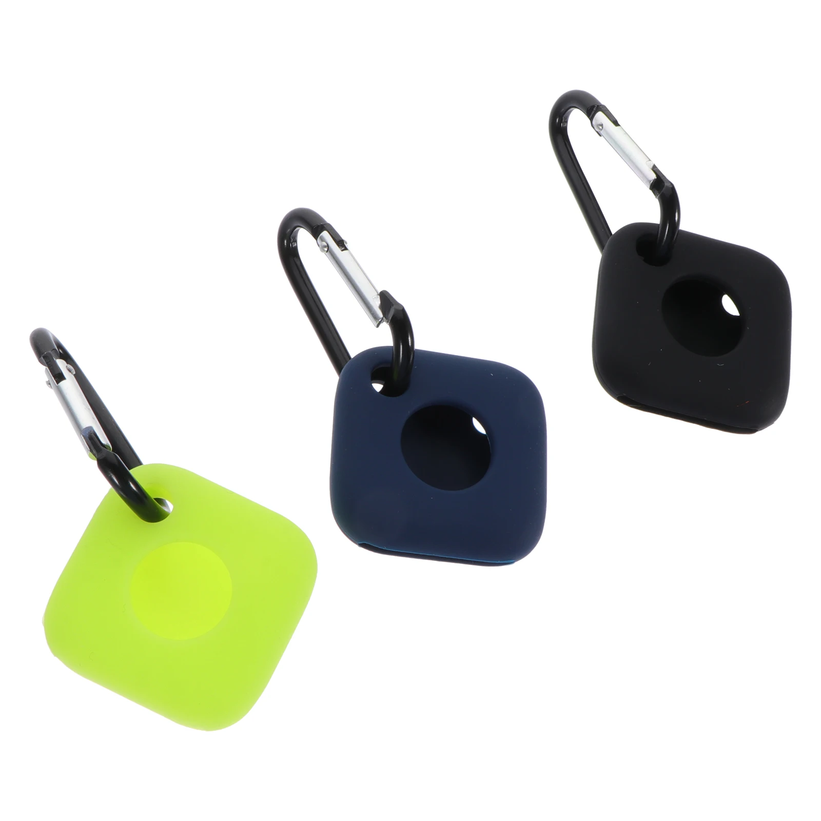 

3pcs Tracker Silicone Protective Case Durable Easy Install Cover Accessory