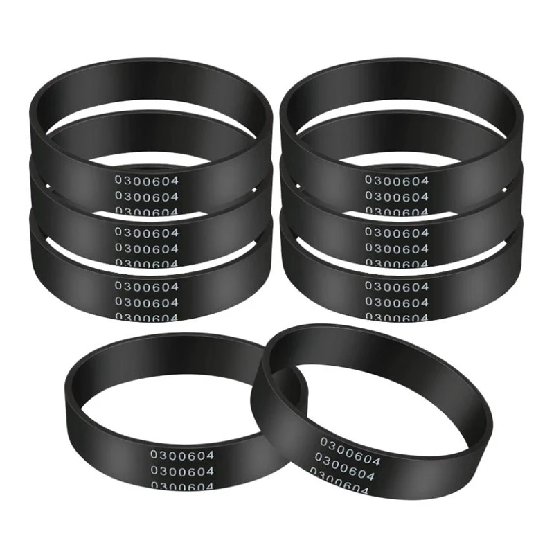 Correas de repuesto para correa de vacío de 8 piezas compatibles con Oreck XL 0300604   Aspirador vertical