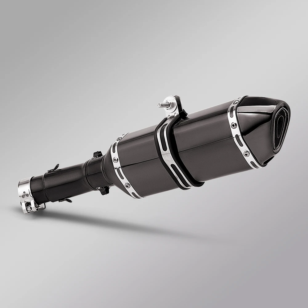 

Z400 Ninja400 2017-2023 Stainless Steel Middle Pipe Motorcycle Exhaust System Rear Muffler Set Slip On Installation