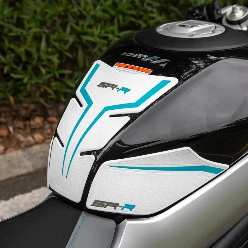 Motorcycle Tank Pad,Motorcycle Fuel Tank Protector,Gas Tank Decals Compatible for CFMOTO 2025 675SR SR675 675SR