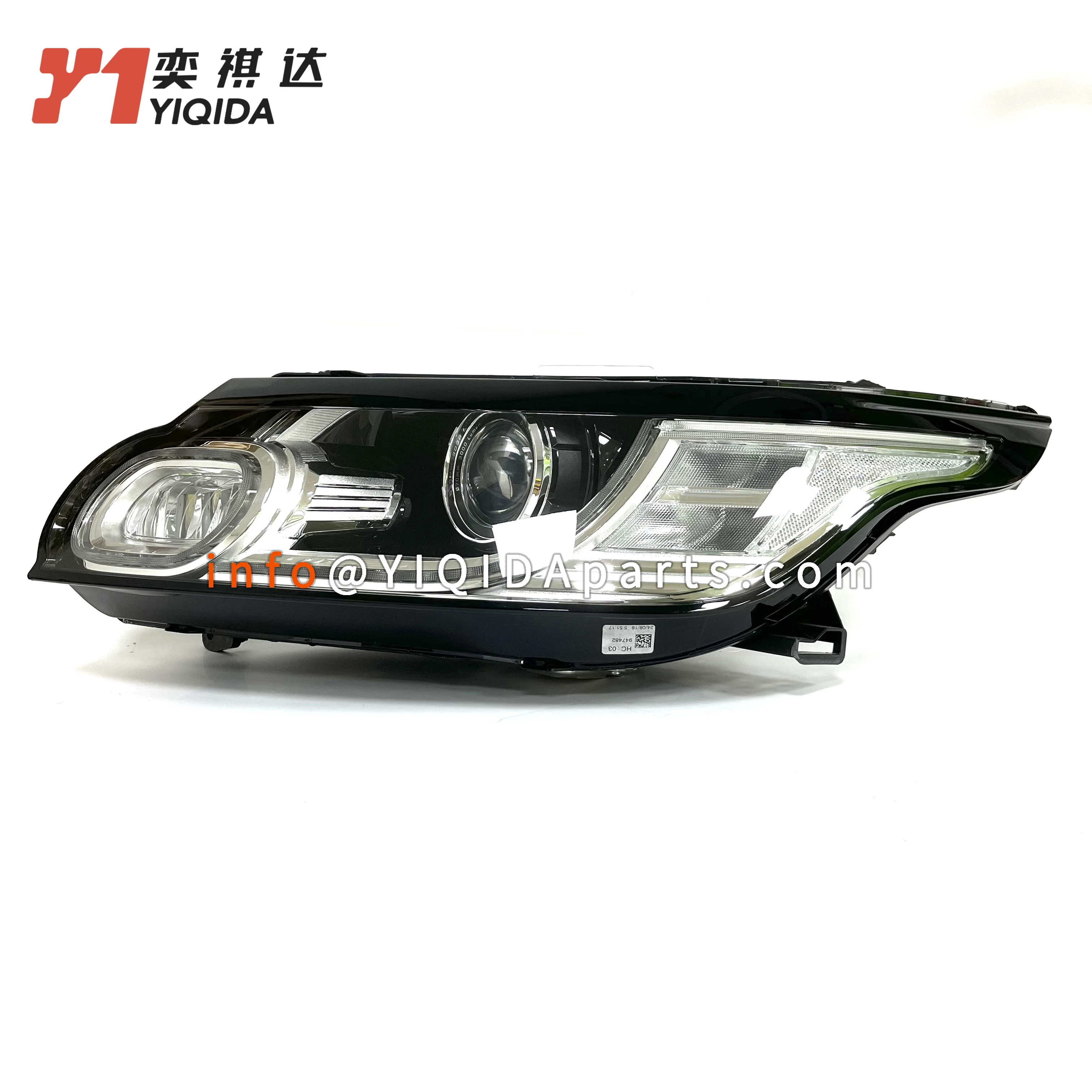 YIQIDA OEM LR090462 Car Parts Lighting Systems Headlamp Headlights Auto Parts For Landrover Range Rover Sport(14-)