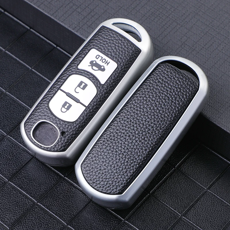 

TPU Car Remote Key Case Cover Shell Fob For Mazda 2 3 6 Atenza Axela Demio CX-5 CX5 CX-3 CX3 CX7 CX-7 CX-9 CX9 MX5 Accessories