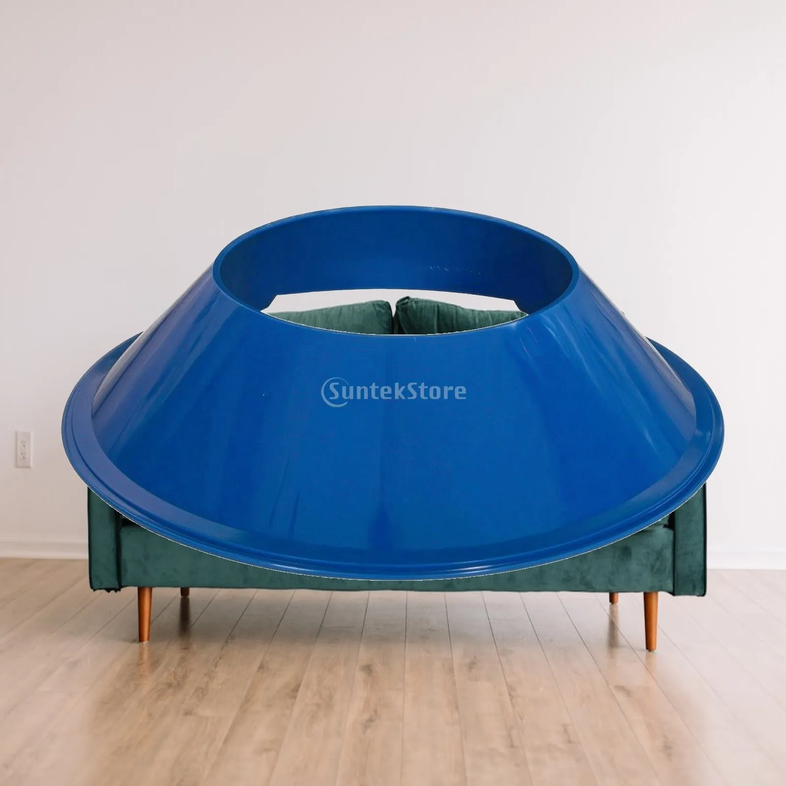 Durable Ball Holder for Sports Training with Raised Rim and Wide Base for Quick Access