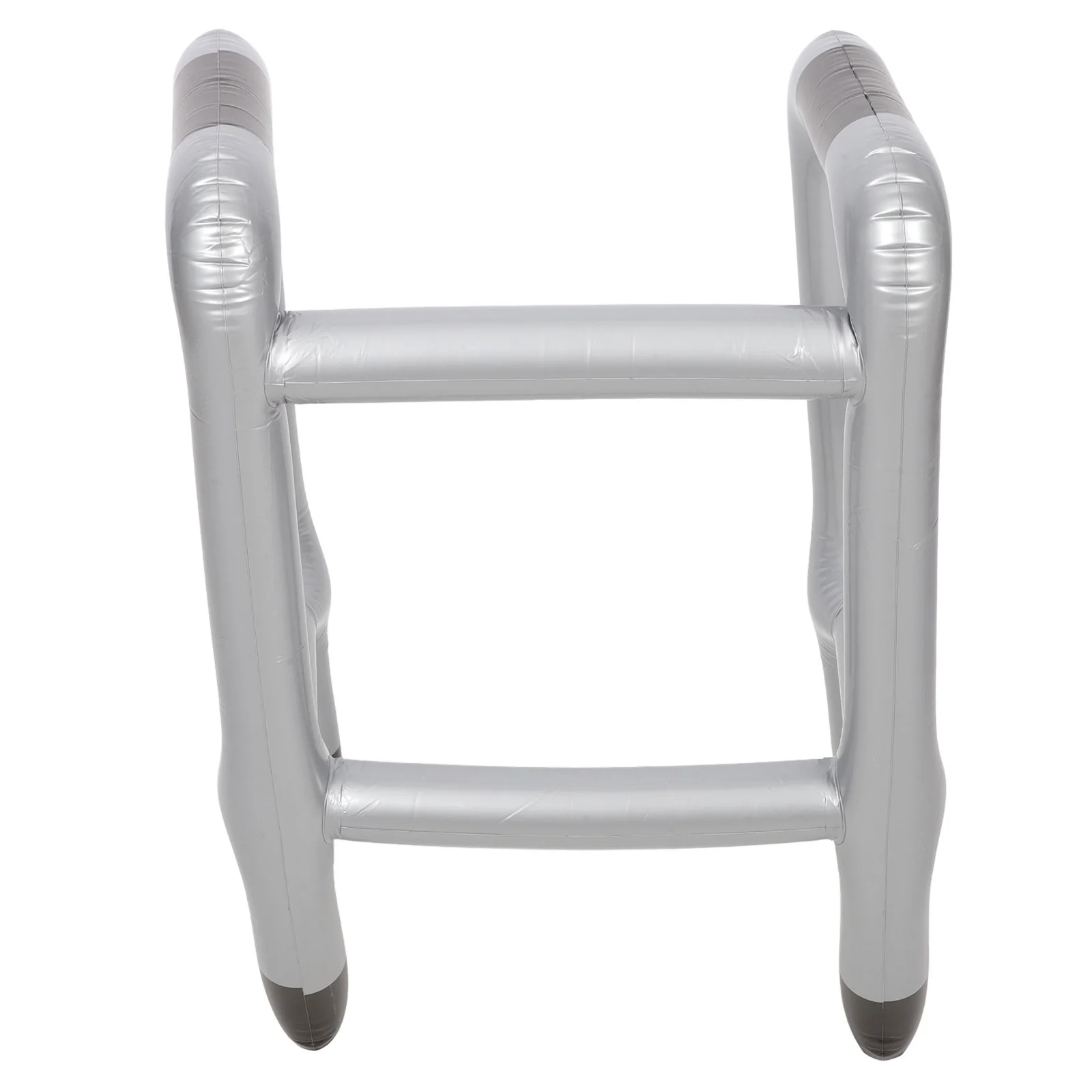 PVC Inflatable Crutch Walking Stick Lightweight Portable Party Performance Decoration Balloon Inflatable Walker Balloon