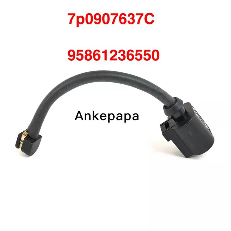 

10pcs OE7P090763 Sensor de desgaste de pastilla de freno de eje trasero para 7P5 7P6 92A 970