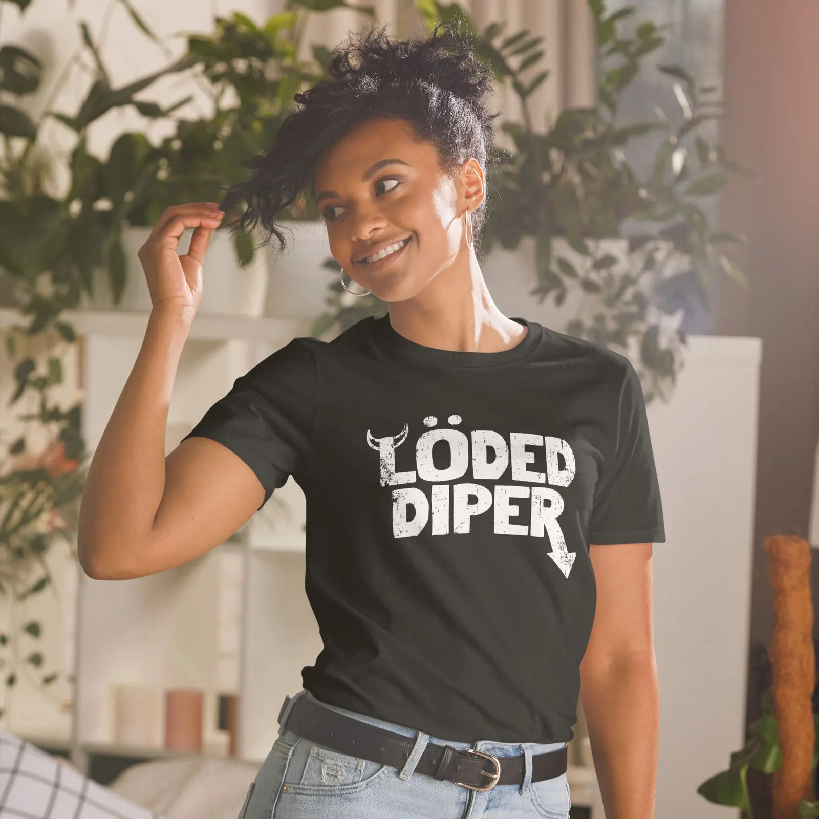 Loded Diper Short-Sleeve Unisex T-Shirt, Loded Diper shirt