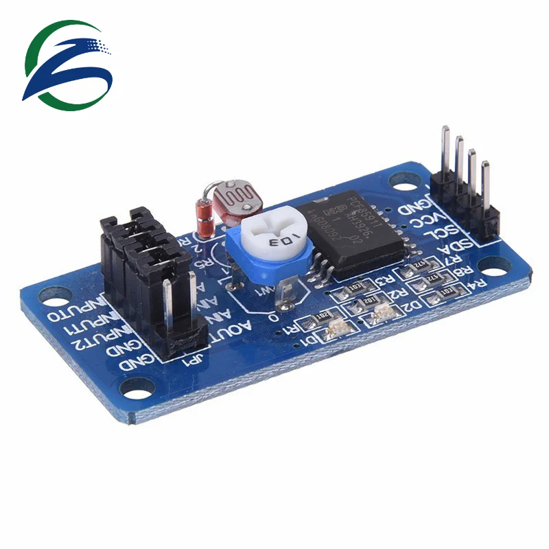 PCF8591 Module AD/DA Conversion Analog-to-digital Digital-to-analog Conversion Module Temperature and Illumination Acquisition