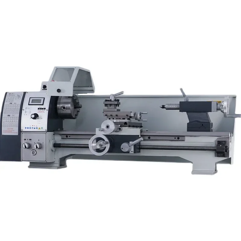 Hot Sale TC250 Multi-function Micro-meter Metal Woodworking Small Machine Tool 220v Home Lathe Woodworking Function