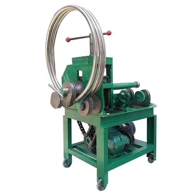 

220 В/380 В вертикальный станок для гибки труб из нержавеющей стали, электрический армирующий станок для гибки труб